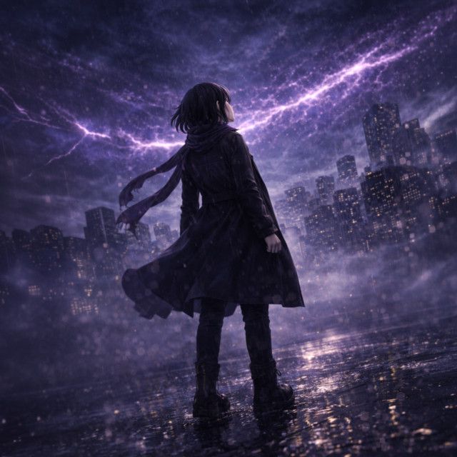 Purple Light cover art